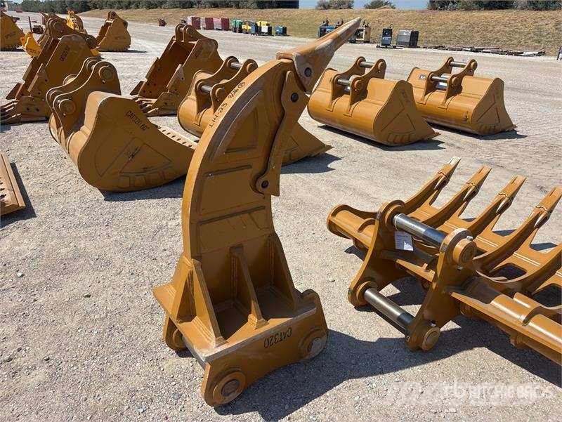 Warrior WRC20-025 Excavator Ripper - Fits Cat 320 / 20 - 2 Kultivatoriai-purentuvai