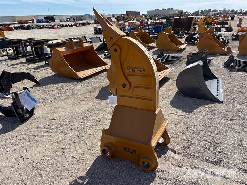 Warrior WRC30-035 Excavator Ripper - Fits Cat 336 / 30 - 3 Wegopbrekers