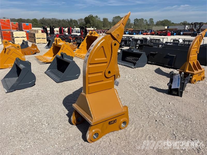 Warrior WRC30-035 Excavator Ripper - Fits Cat 336 / 30 - 3 Wegopbrekers