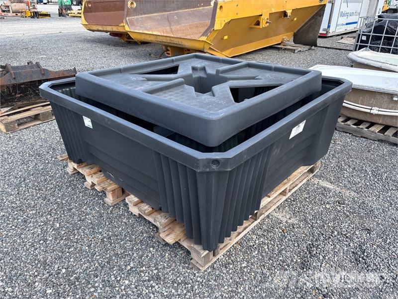 Waste Container Būvniecība- Citi