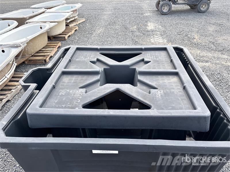 Waste Container Būvniecība- Citi