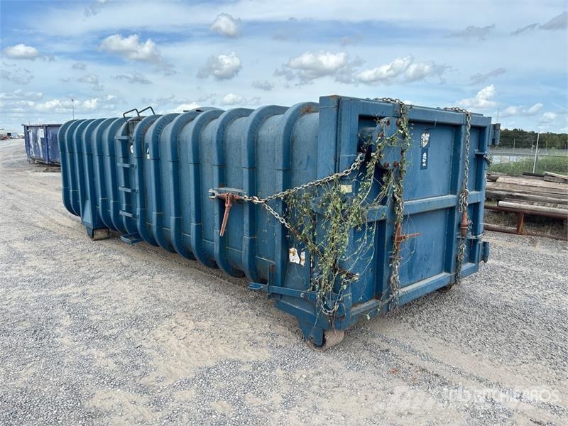 Wastequip 21 ft 25 CY Vacuum Roll-Off Container Contenedores especiales