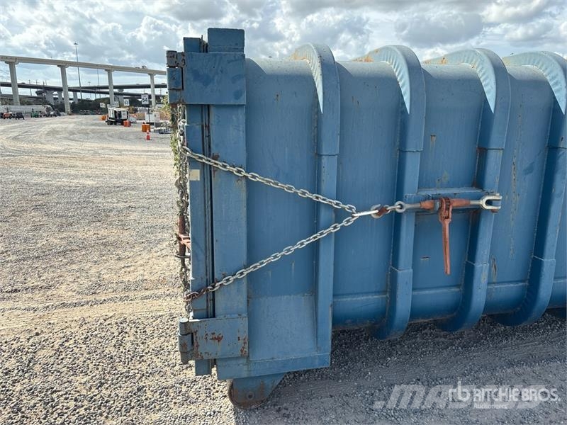 Wastequip 21 ft 25 CY Vacuum Roll-Off Container Contenedores especiales