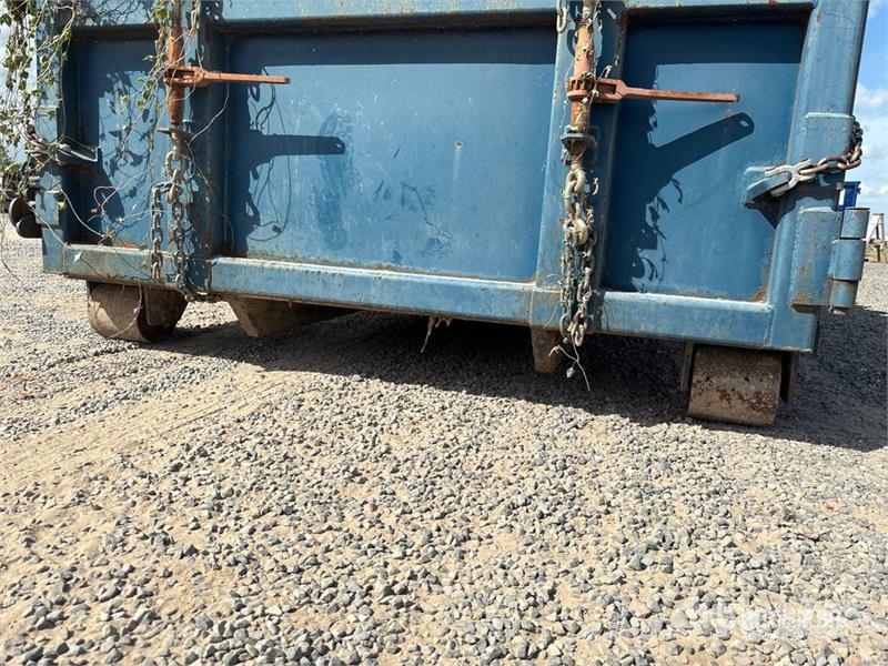 Wastequip 21 ft 25 CY Vacuum Roll-Off Container Contenedores especiales