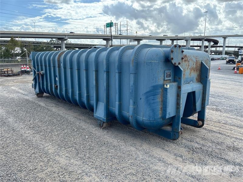 Wastequip 21 ft 25 CY Vacuum Roll-Off Container Contenedores especiales