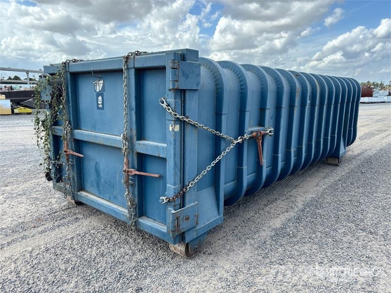 Wastequip 21 ft 25 CY Vacuum Roll-Off Container Contenedores especiales