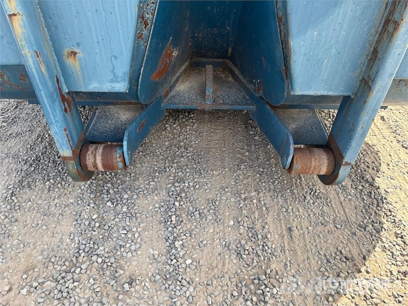 Wastequip 21 ft 25 CY Vacuum Roll-Off Container Contenedores especiales