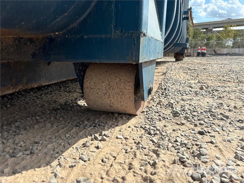 Wastequip 21 ft 25 CY Vacuum Roll-Off Container Contenedores especiales