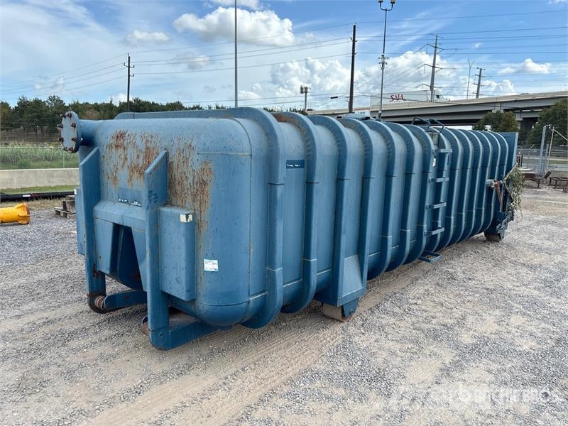 Wastequip 21 ft 25 CY Vacuum Roll-Off Container Contenedores especiales