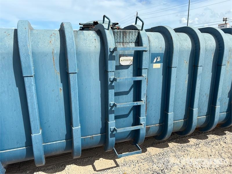 Wastequip 21 ft 25 CY Vacuum Roll-Off Container Contenedores especiales