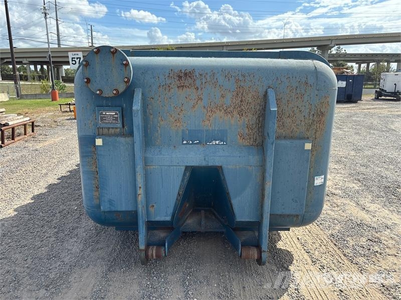 Wastequip 21 ft 25 CY Vacuum Roll-Off Container Contenedores especiales