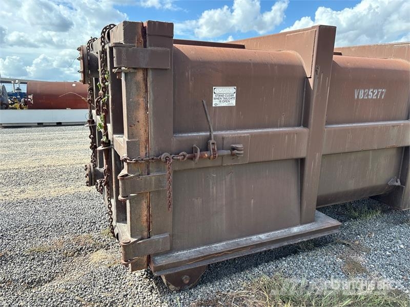 Wastequip 22 ft 25 CY Vacuum Roll-Off Container Contenedores especiales