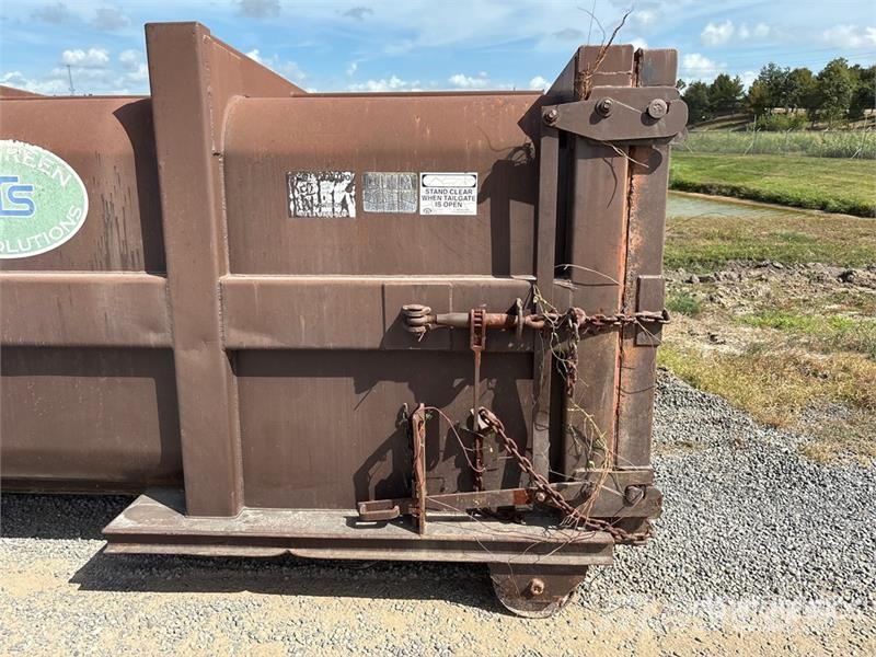Wastequip 22 ft 25 CY Vacuum Roll-Off Container Contenedores especiales