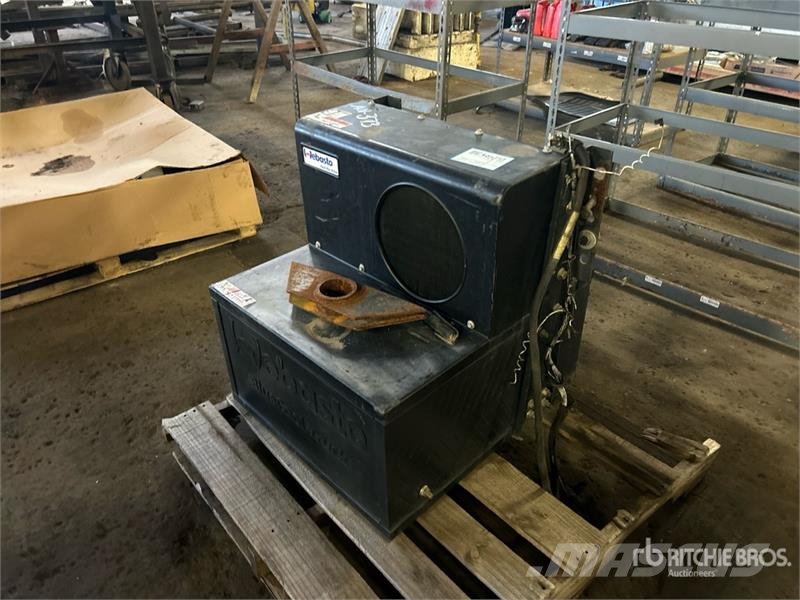  Webasto R134a Auxiliary AC System Коммерческий транспорт - Другие