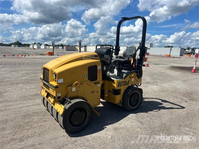 Weiler CT3A 9 Wheel Pneumatic Roller Kolesni valjarji s pnevmatikami