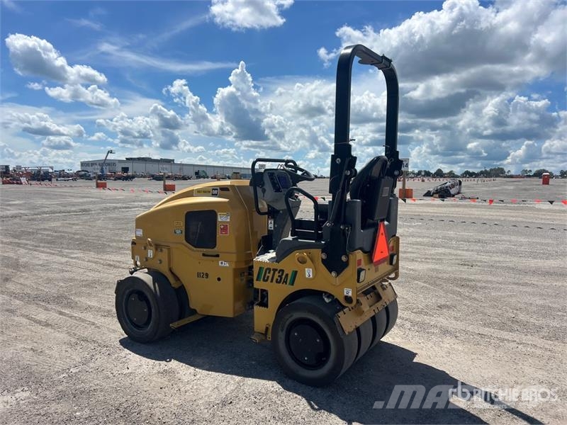 Weiler CT3A 9 Wheel Pneumatic Roller Kolesni valjarji s pnevmatikami