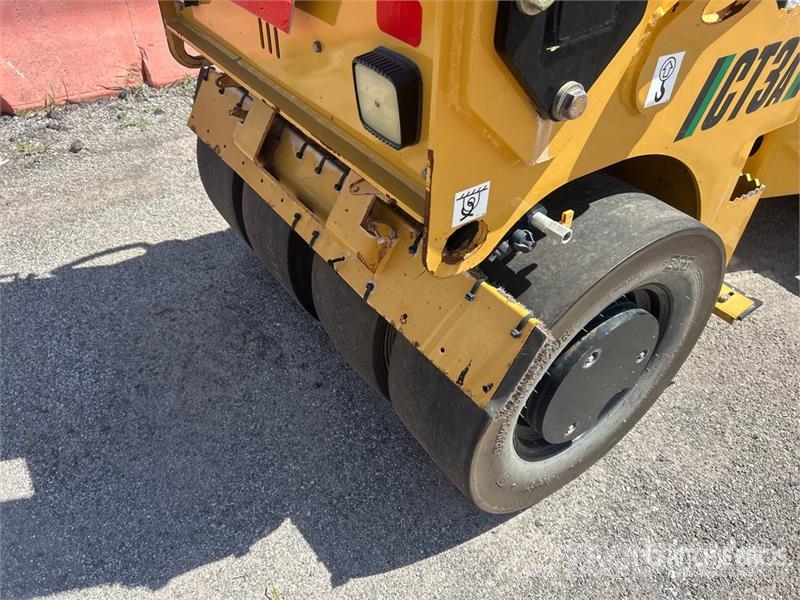 Weiler CT3A 9 Wheel Pneumatic Roller Kolesni valjarji s pnevmatikami