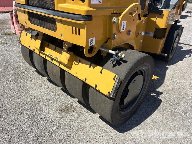 Weiler CT3A 9 Wheel Pneumatic Roller Kolesni valjarji s pnevmatikami