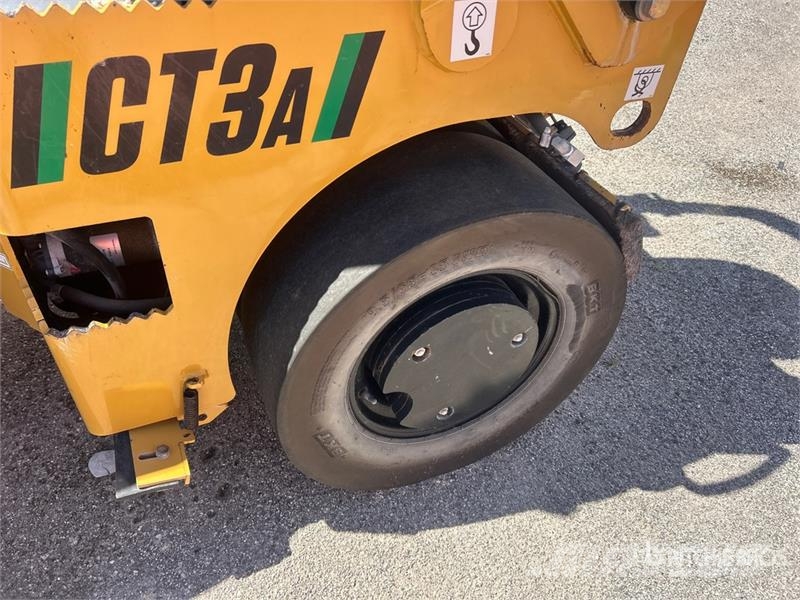 Weiler CT3A 9 Wheel Pneumatic Roller Kolesni valjarji s pnevmatikami