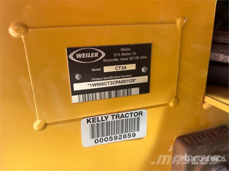 Weiler CT3A 9 Wheel Pneumatic Roller Kolesni valjarji s pnevmatikami