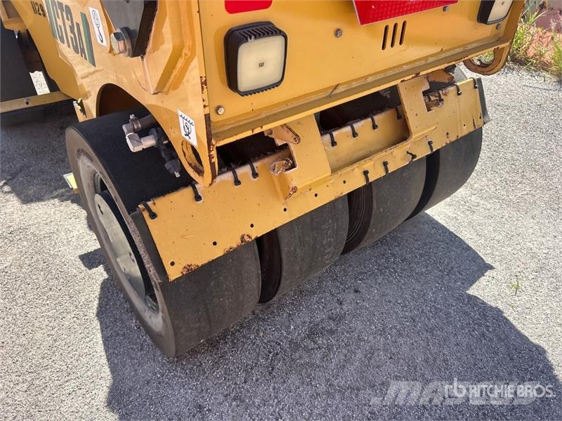 Weiler CT3A 9 Wheel Pneumatic Roller Kolesni valjarji s pnevmatikami