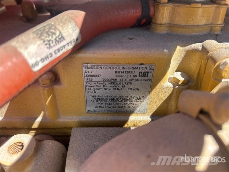 Weiler CT3A 9 Wheel Pneumatic Roller Kolesni valjarji s pnevmatikami
