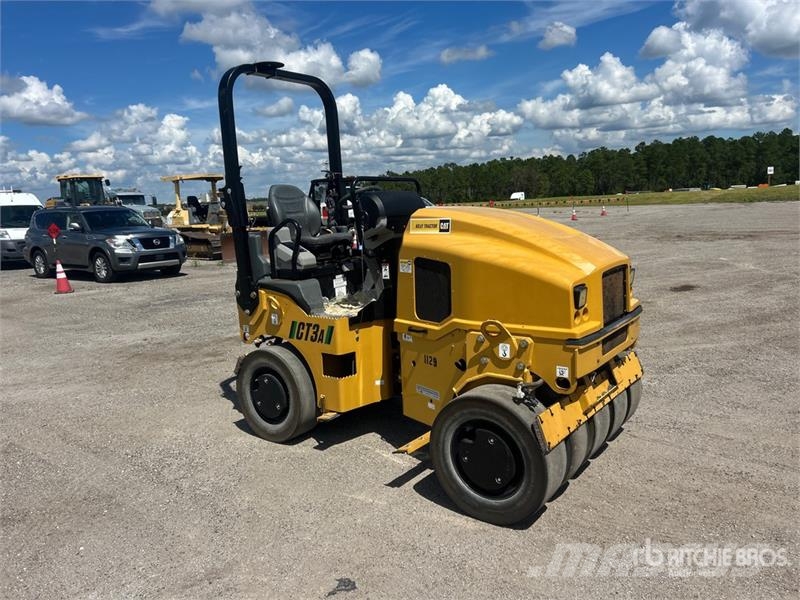 Weiler CT3A 9 Wheel Pneumatic Roller Kolesni valjarji s pnevmatikami