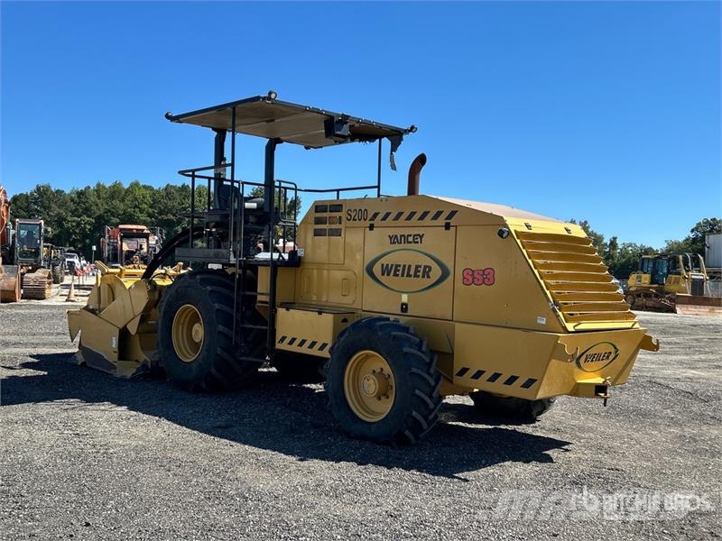 Weiler S200 Wheel Soil Stabilizer Reclaimer Építőipar - Egyebek