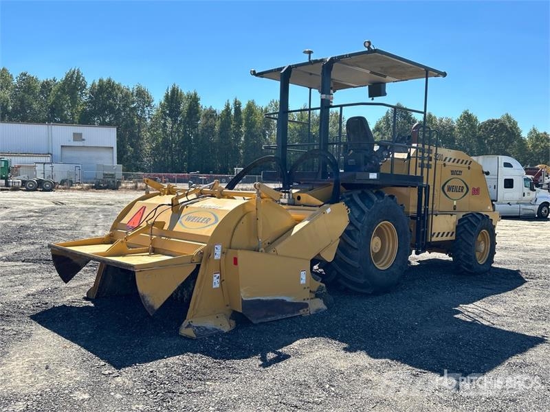 Weiler S200 Wheel Soil Stabilizer Reclaimer Építőipar - Egyebek