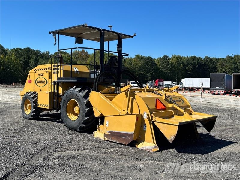 Weiler S200 Wheel Soil Stabilizer Reclaimer Építőipar - Egyebek