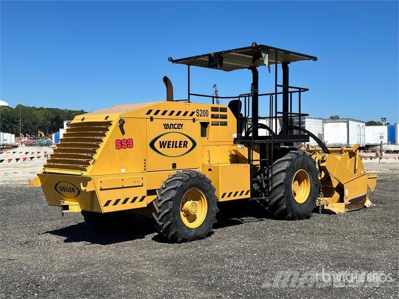 Weiler S200 Wheel Soil Stabilizer Reclaimer Építőipar - Egyebek