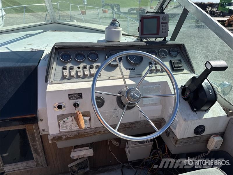 Wellcraft 26 ft Crew Boat Drugi deli