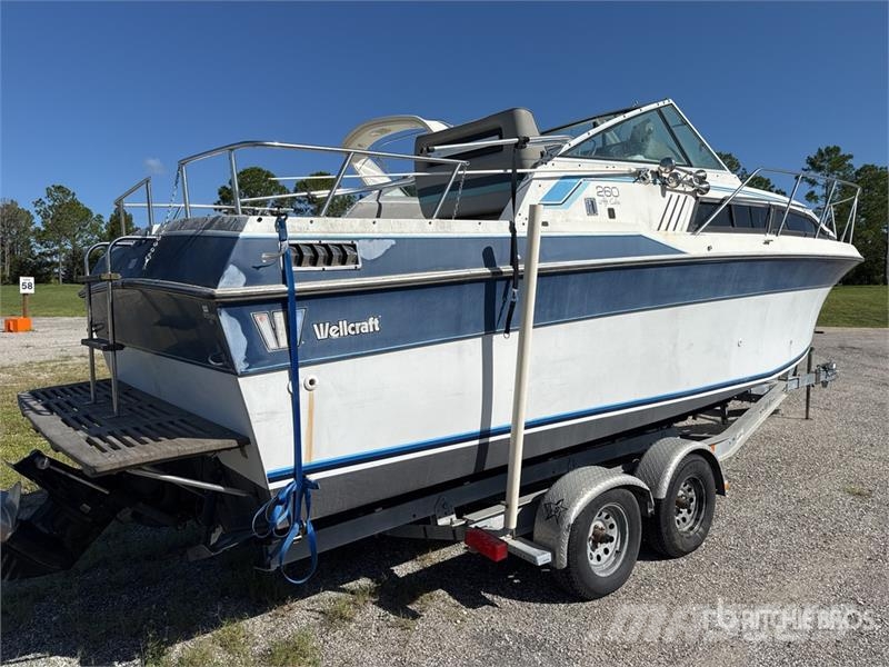 Wellcraft 26 ft Crew Boat Drugi deli