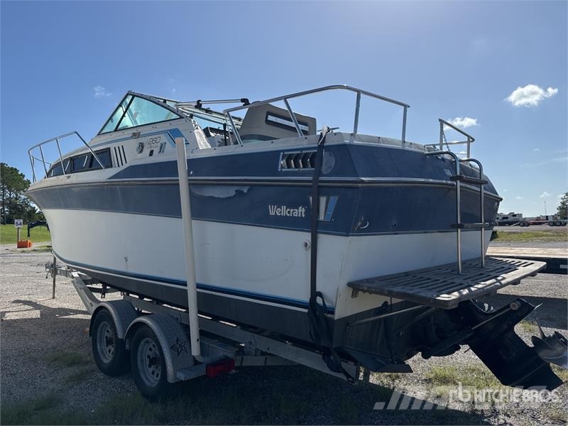 Wellcraft 26 ft Crew Boat Drugi deli