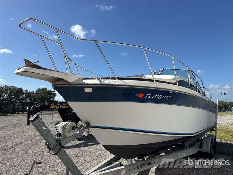 Wellcraft 26 ft Crew Boat Drugi deli