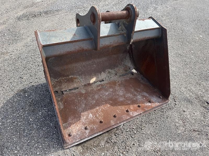 Werk-Brau 48 in 0.64 cyd Cleanup Excavator Bucket - Fits Vol Schaufeln