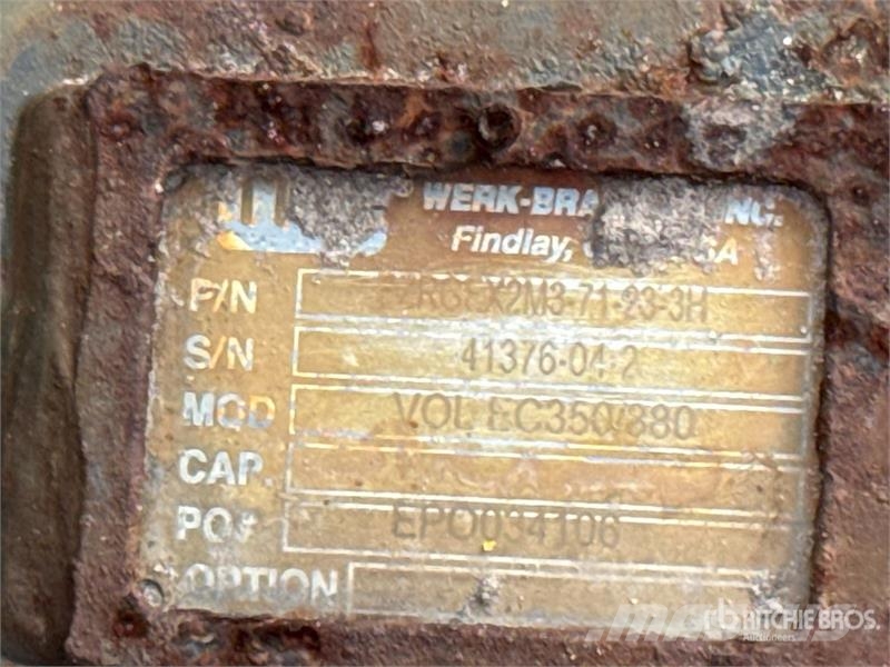 Werk-Brau EC350THB 24 in Excavator Thumb Benne