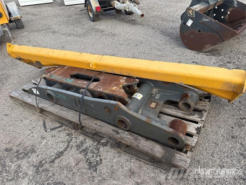 Werk-Brau EC350THB 24 in Excavator Thumb Benne