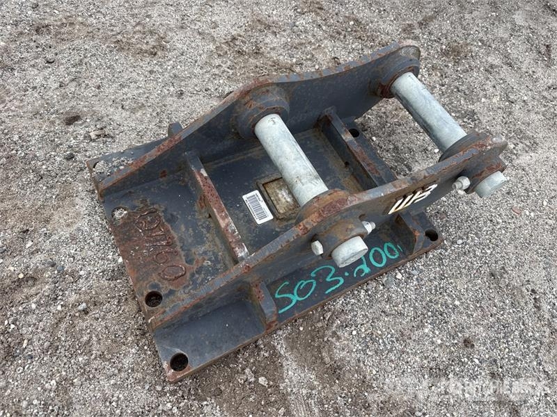 Werk-Brau HB450CAP 10 in Excavator Coupler Brze spojke