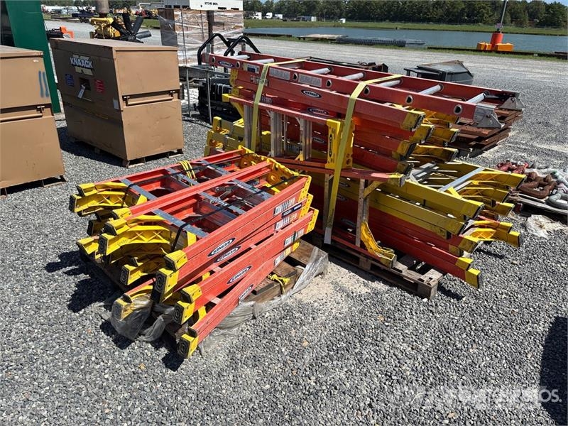 Werner 6ft-9ft fiberglass Ladder Leitern und Plattformen