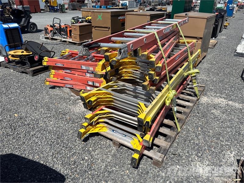 Werner 6ft-9ft fiberglass Ladder Leitern und Plattformen