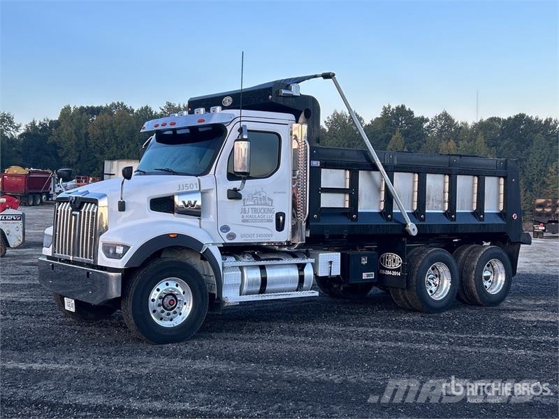 Western Star 4700 6x4 T/A Dump Truck Kiper tovornjaki