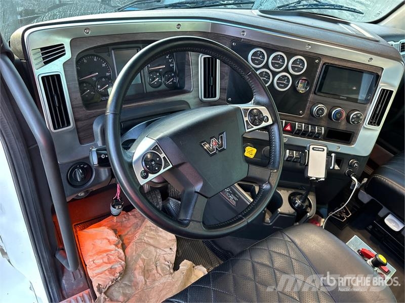 Western Star 4700 6x4 T/A Dump Truck Kiper tovornjaki