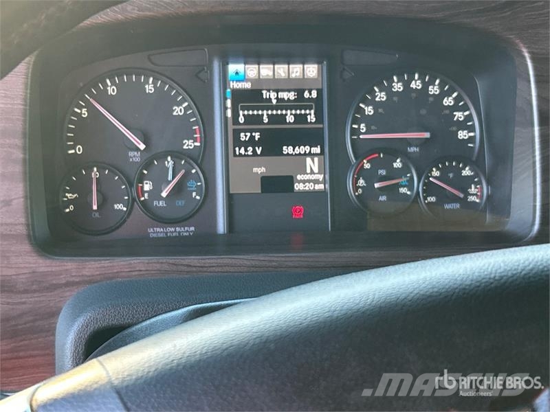 Western Star 4700 6x4 T/A Dump Truck Kiper tovornjaki