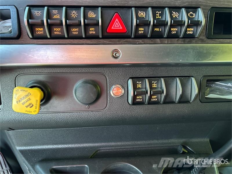 Western Star 4700 6x4 T/A Dump Truck Kiper tovornjaki