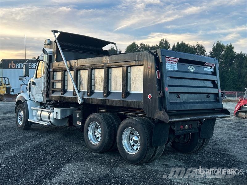 Western Star 4700 6x4 T/A Dump Truck Kiper tovornjaki