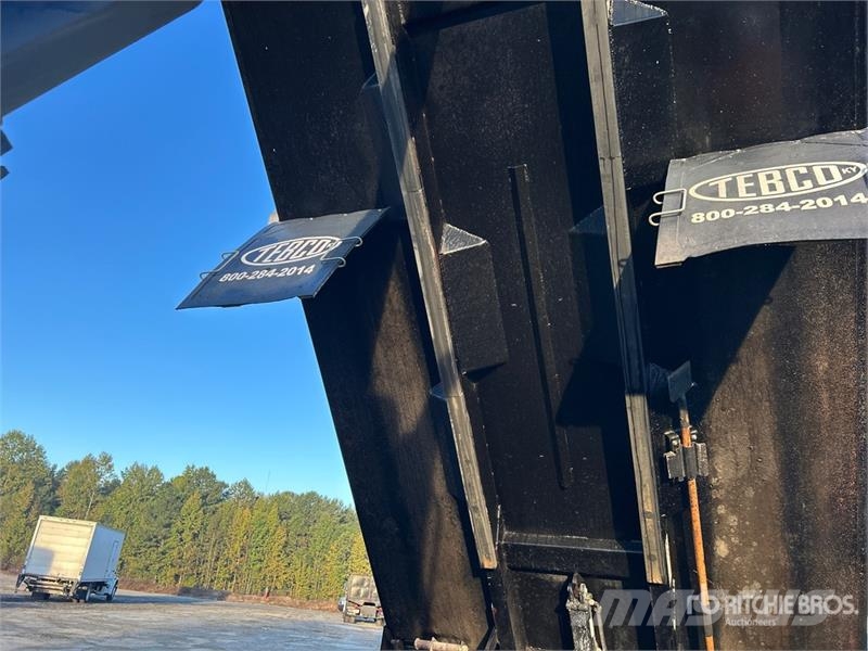 Western Star 4700 6x4 T/A Dump Truck Kiper tovornjaki