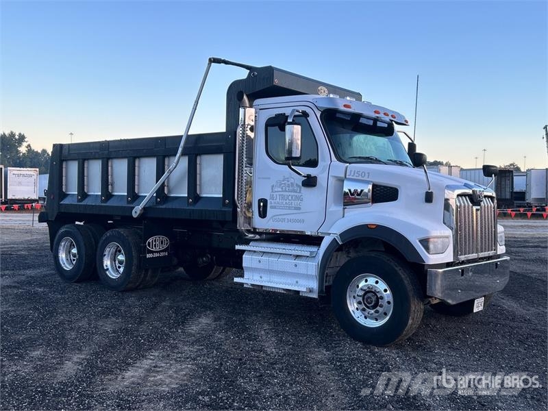 Western Star 4700 6x4 T/A Dump Truck Kiper tovornjaki