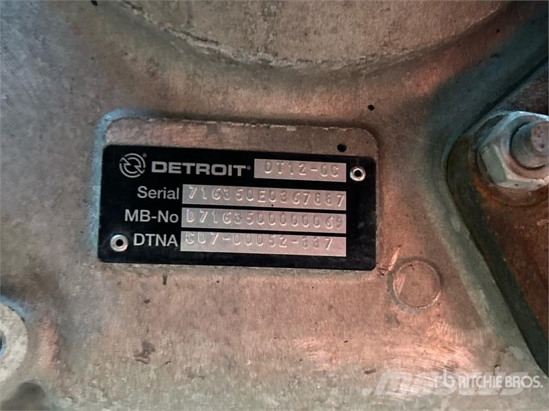 Western Star 4700 6x4 T/A Dump Truck Kiper tovornjaki