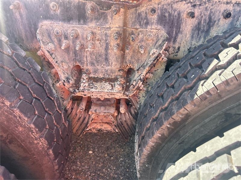 Western Star 4700 8x4 Cab and Chassis (Inoperable) Kabīnes un interjers